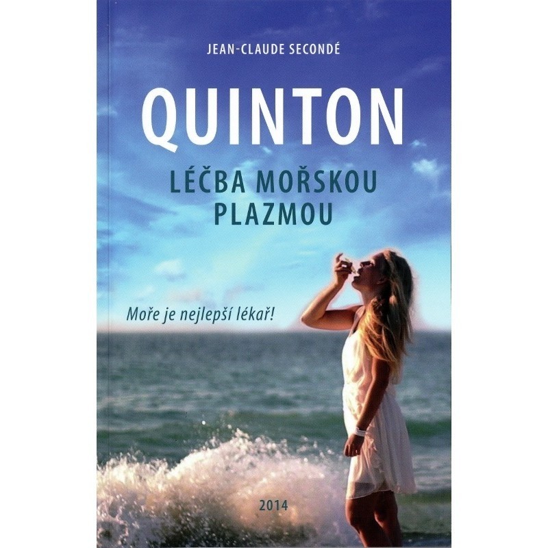 Quinton - léčba mořskou plazmou