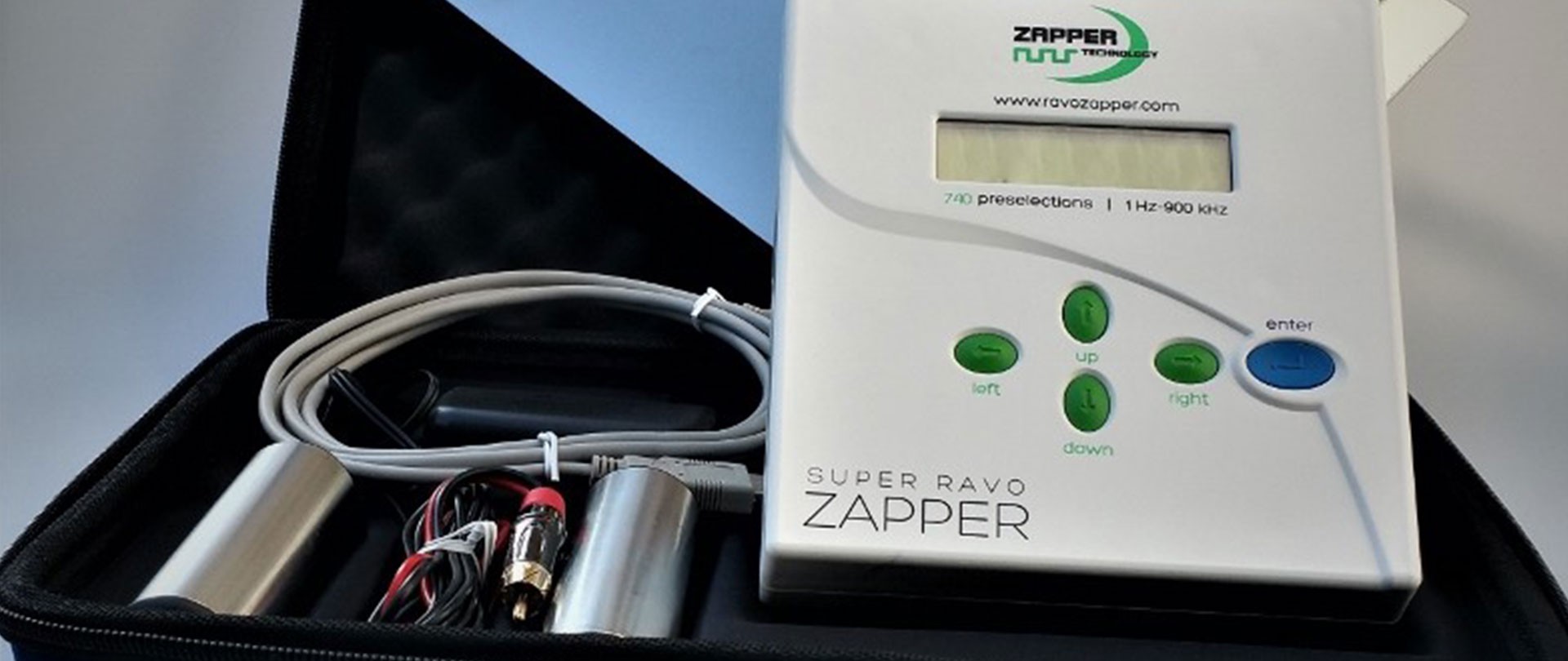 FRQ generátor Super Ravo Zapper - nový design 
